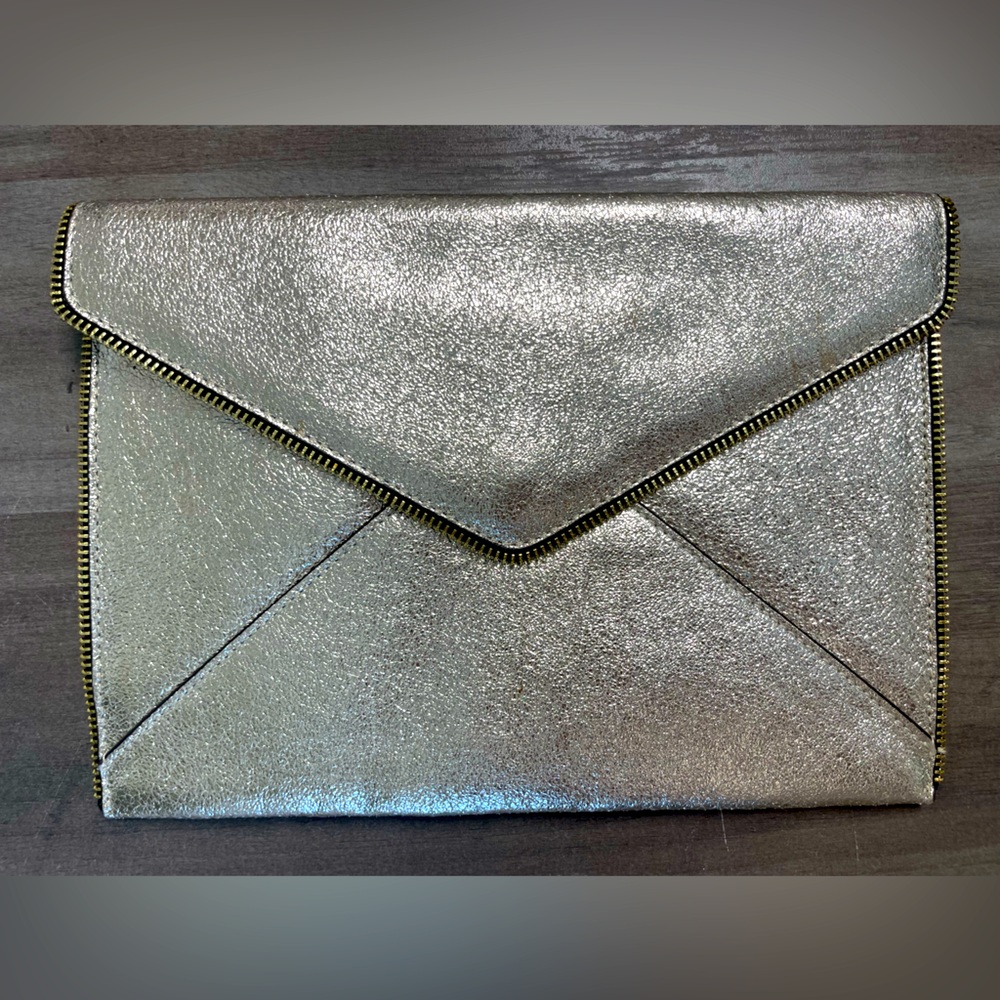 Rebecca Minkoff Gold Clutch